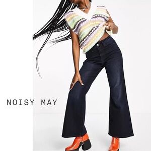 Noisy May Nat High Waist Slim Flare